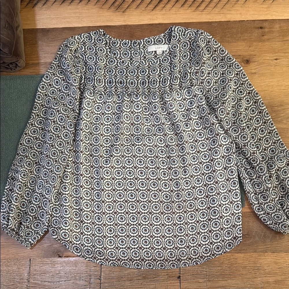 NWOT LOFT Top
